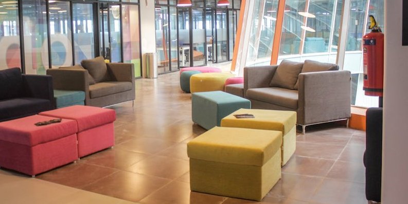 Lounge Area Design for Co Working
