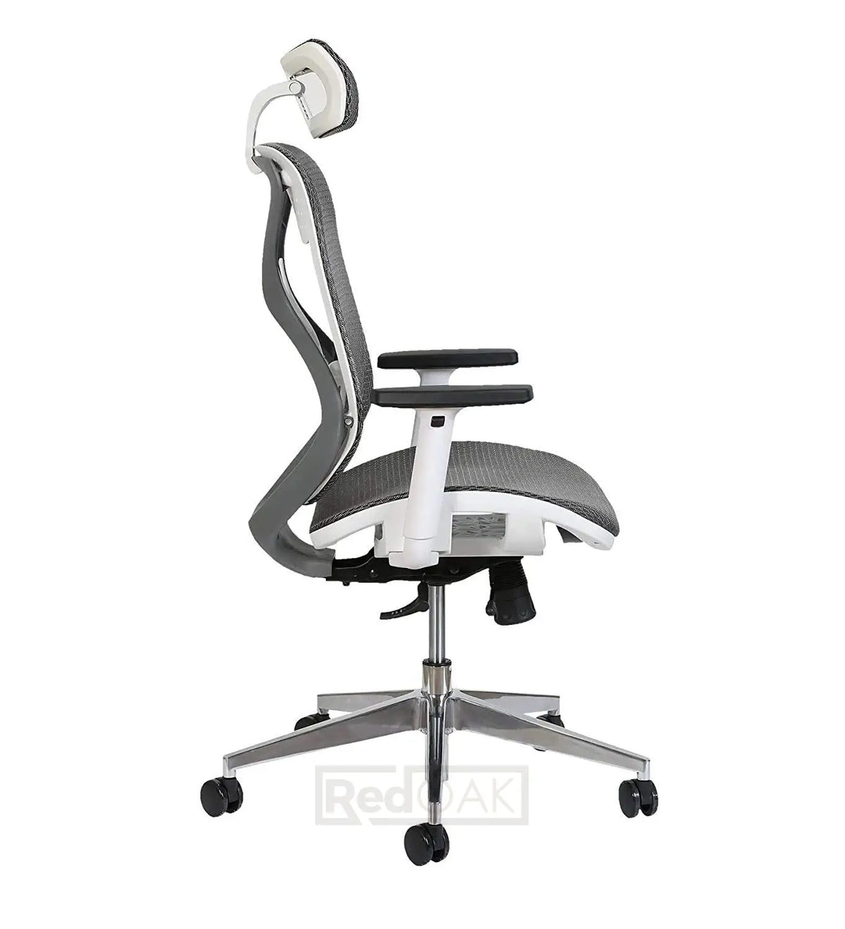 ERGO White HB (Mesh Seat) - Office Chair - RedOAK - Red Oak Furniture