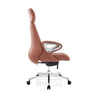 tan-redoak-high back-cushion chair