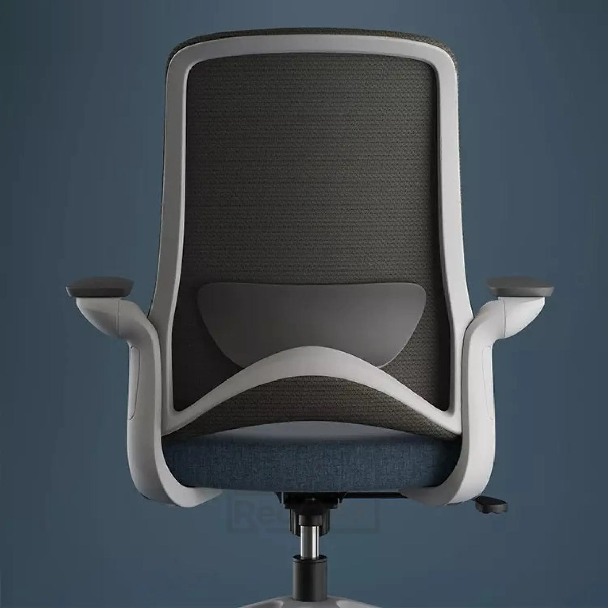 Beluga White Workstation Chair