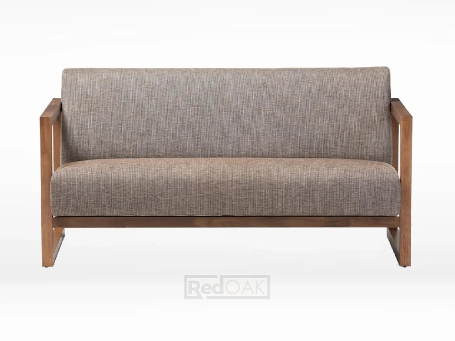 Alvin - Red Oak Furniture - Wooden Sofa