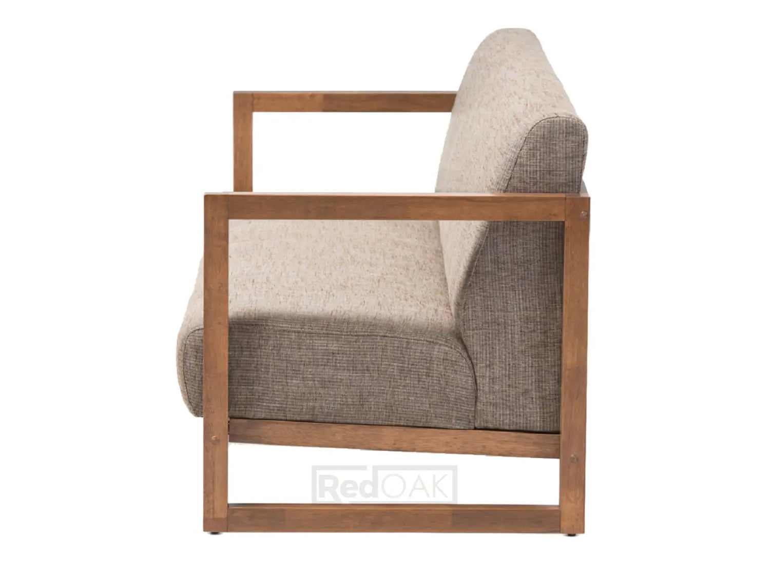 Alvin - Red Oak Furniture - Wooden Sofa