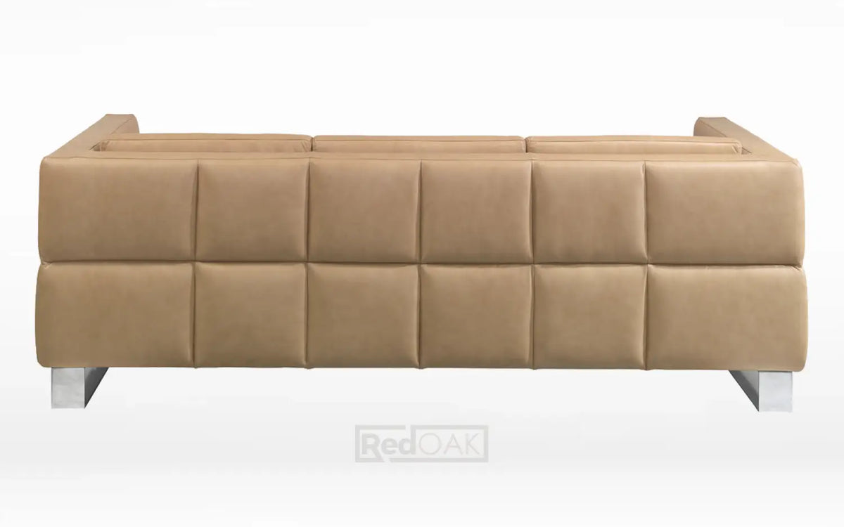 Merlin - Red Oak Furniture - Leather Sofa
