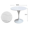 marble slate-dining table-elegant