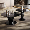centre table-metal base-elegant