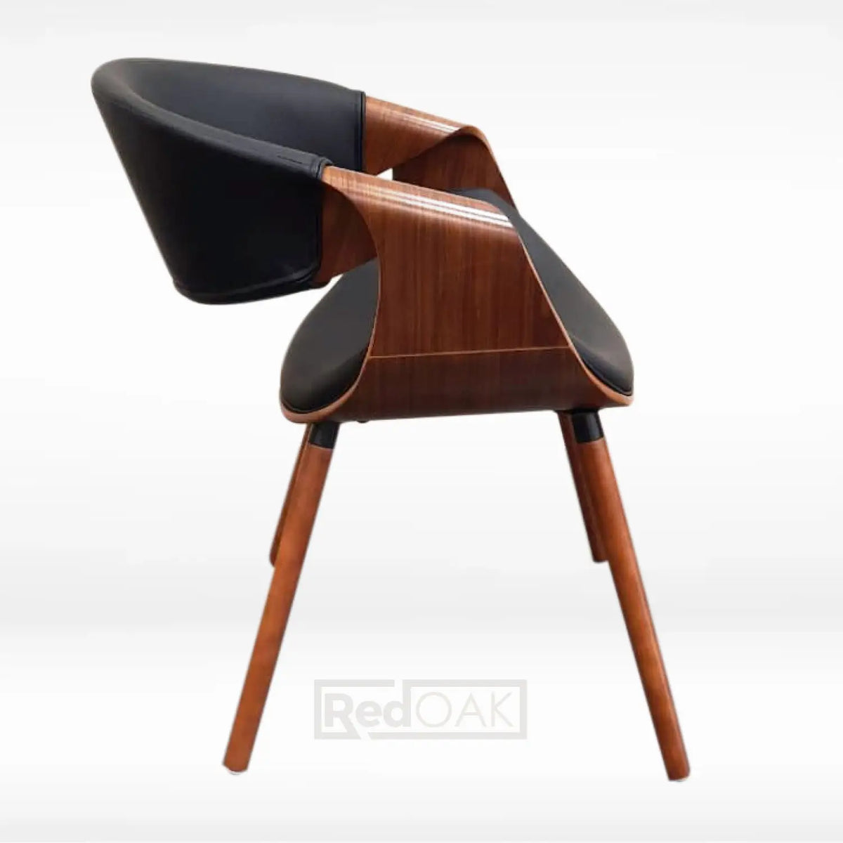 BELGRADE Black - Lounge Chair - RedOAK - Red Oak Furniture