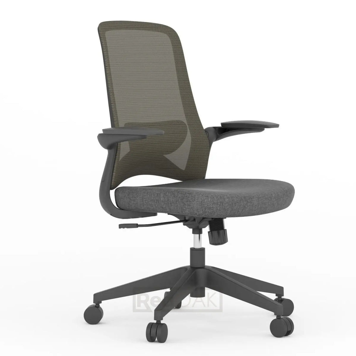 Beluga Black Workstation Chair
