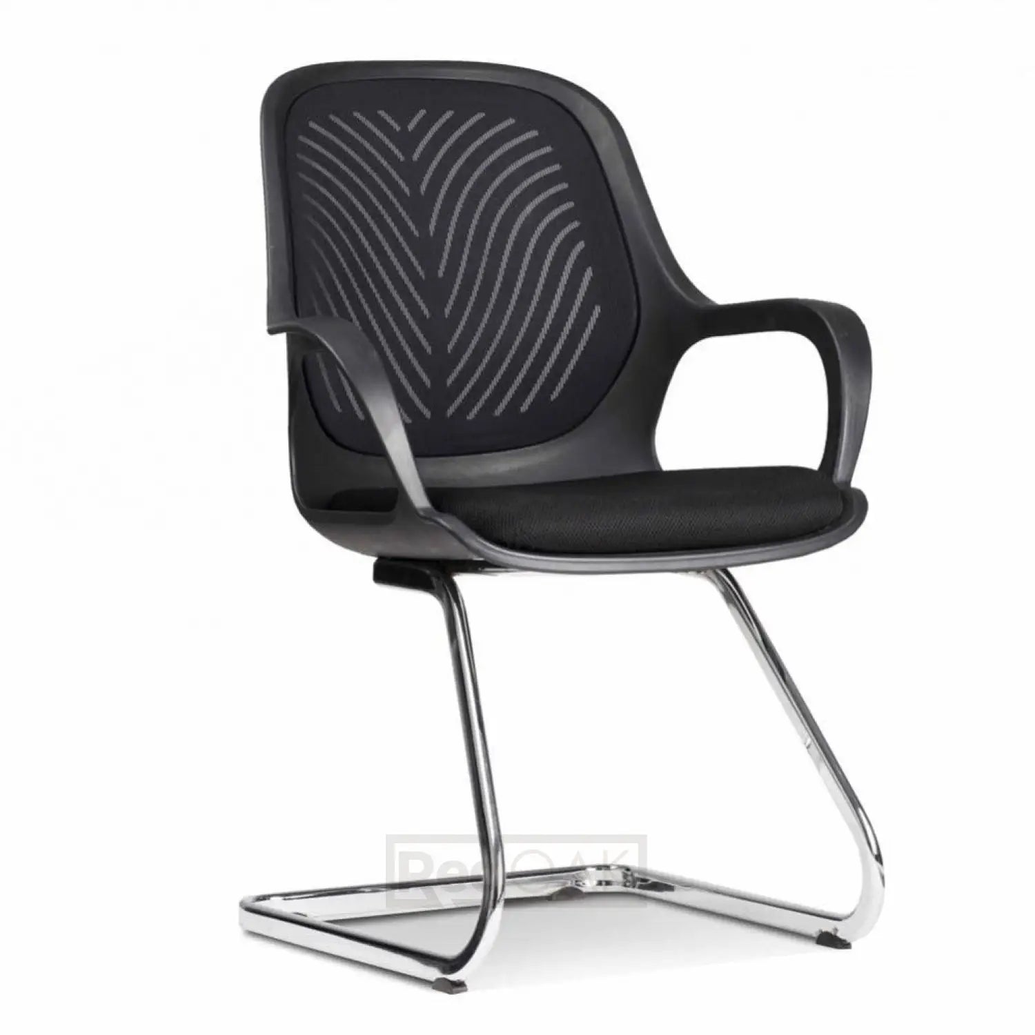 ELSA-V Black - Visitor Chair - RedOAK - Red Oak Furniture