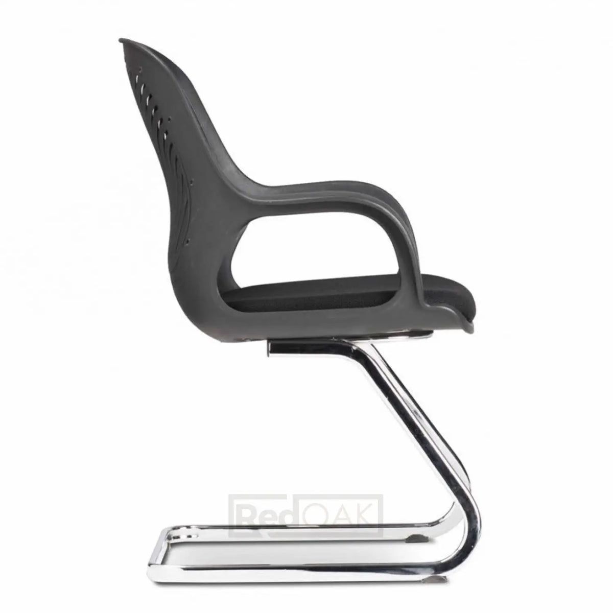 ELSA-V Black - Visitor Chair - RedOAK - Red Oak Furniture