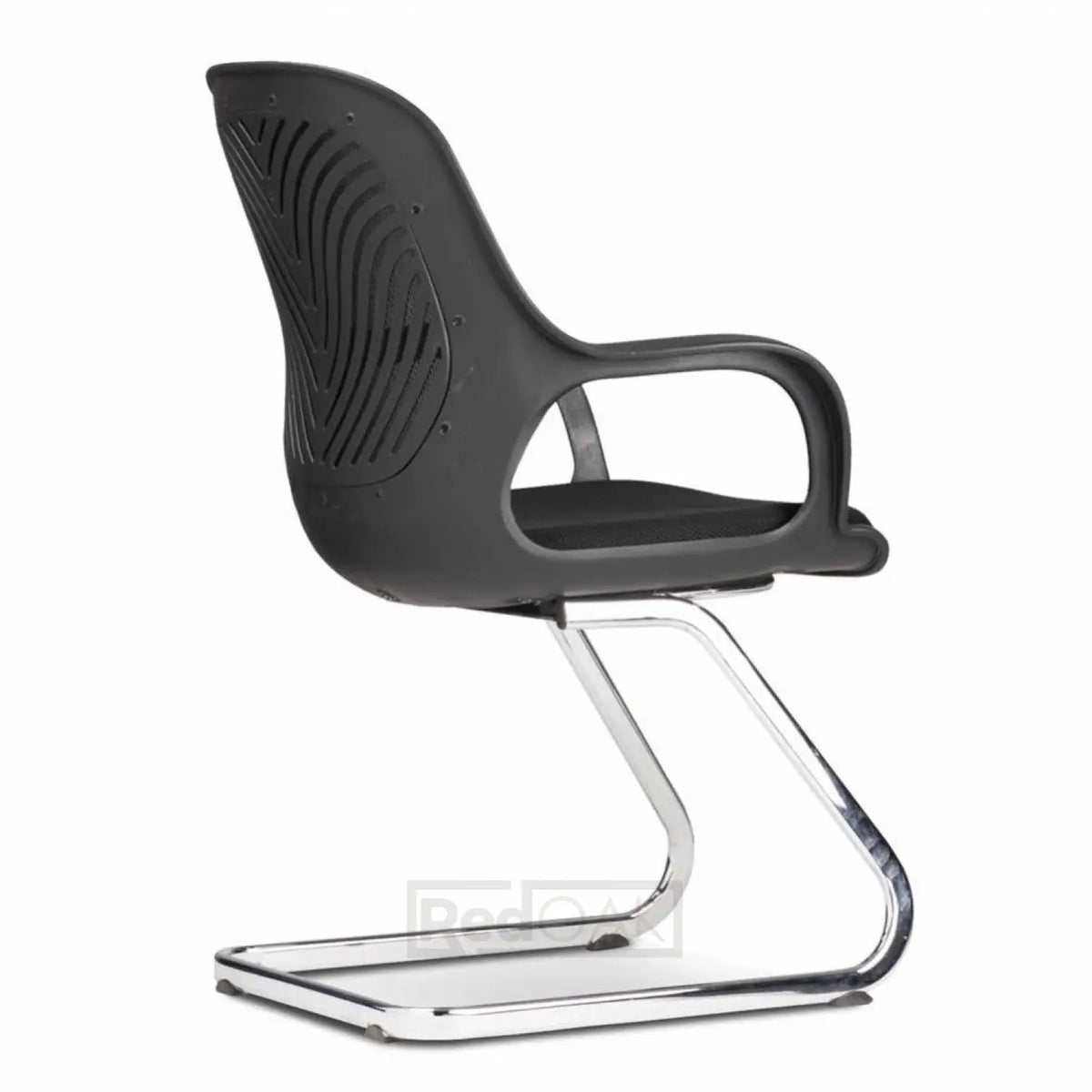 ELSA-V Black - Visitor Chair - RedOAK - Red Oak Furniture