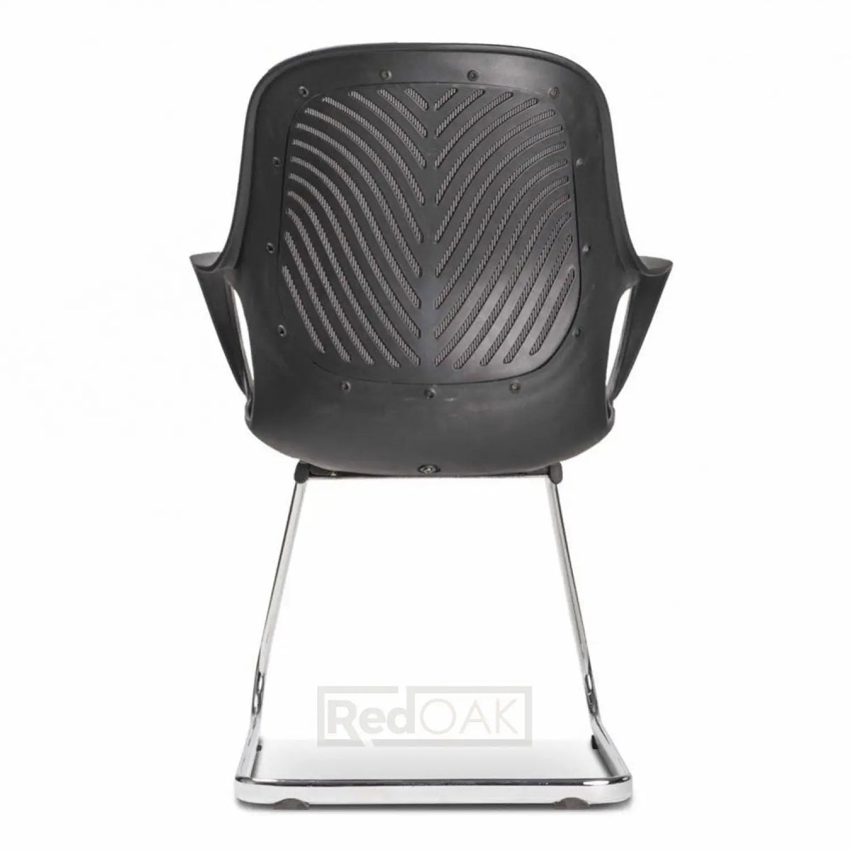 ELSA-V Black - Visitor Chair - RedOAK - Red Oak Furniture