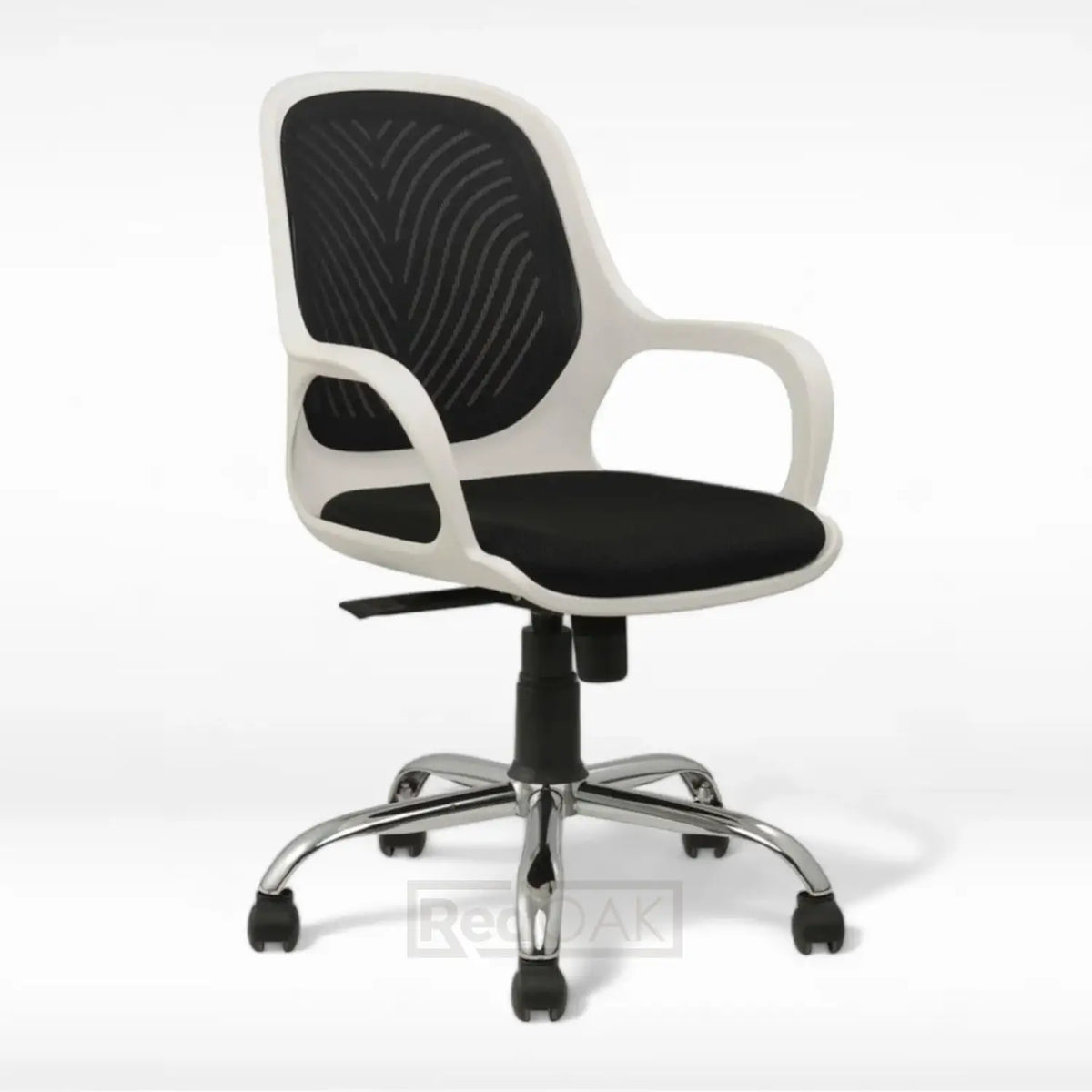 RedOAK ELSA DLX White Desk Chair