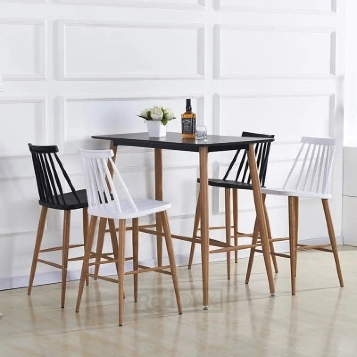 FANNY HC - Bar Stool - RedOAK - Red Oak Furniture