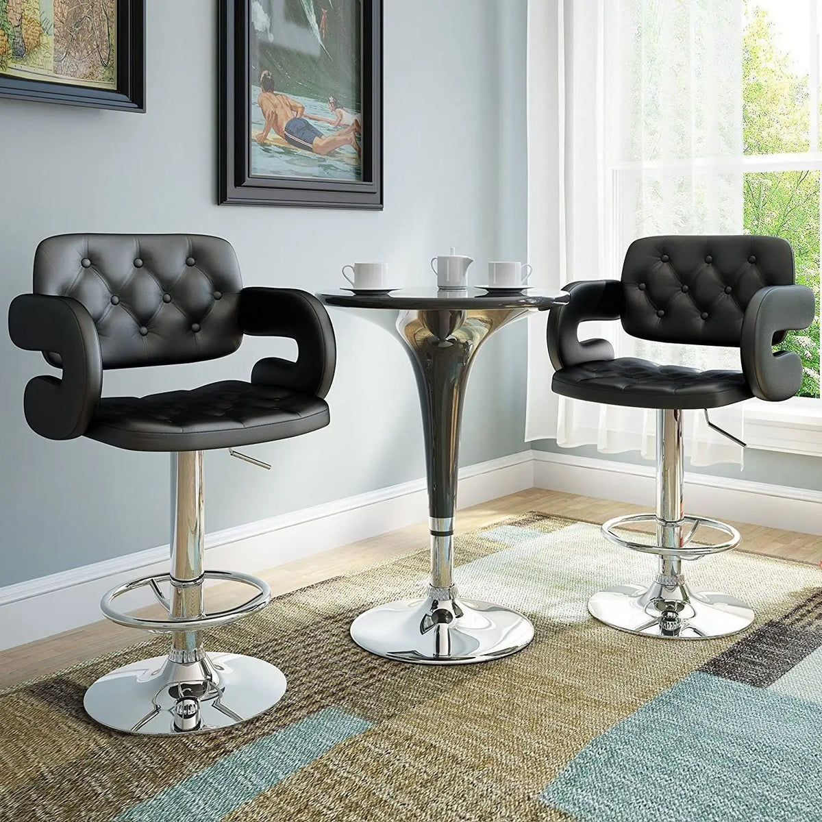 FIORELLO - Bar Stool - RedOAK - Red Oak Furniture