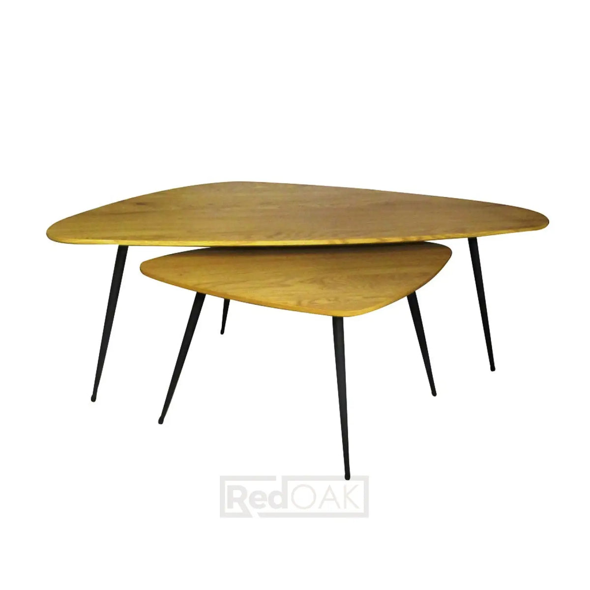 GYOZA Set of 2 Tables - Centre Table - RedOAK - Red Oak Furniture
