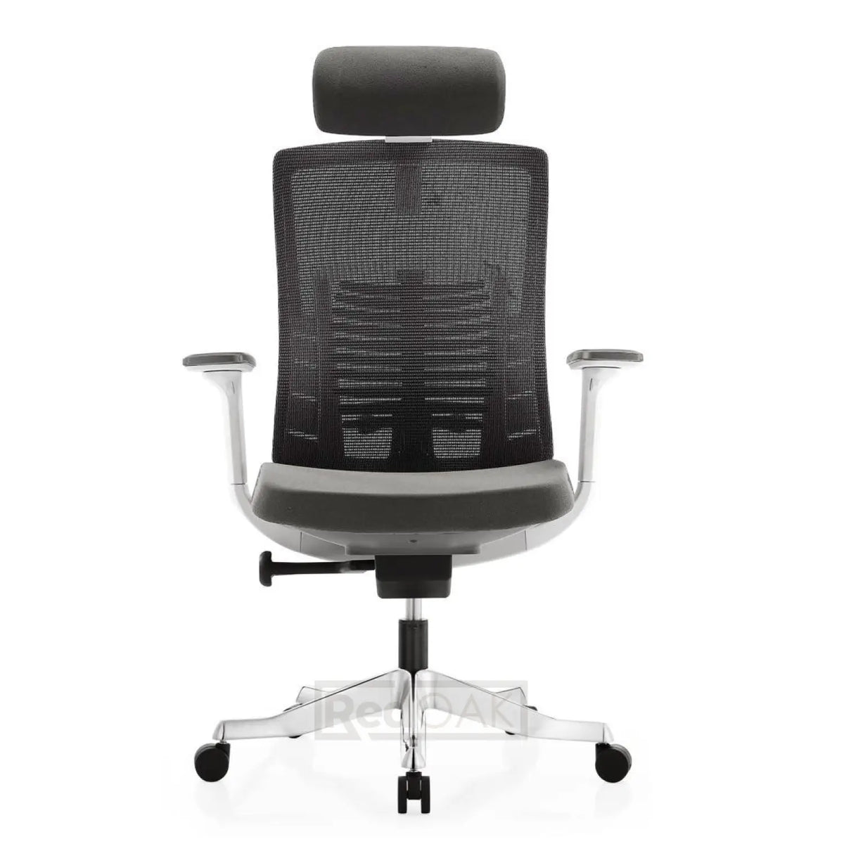 RedOAK® INSPIRON White High Back Ergonomic Office Mesh Chair