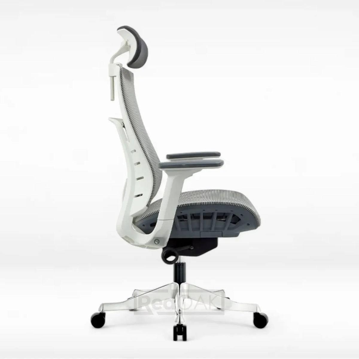 RedOAK® INSPIRON White (Mesh Seat) Ergonomic Office Chair