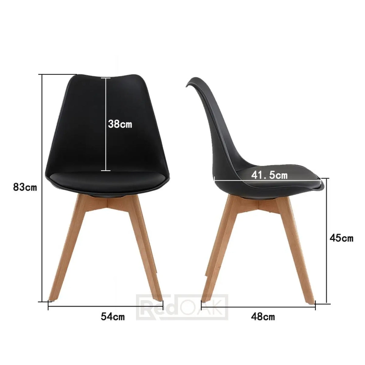 JASON Black - Accent Chair - RedOAK - Red Oak Furniture