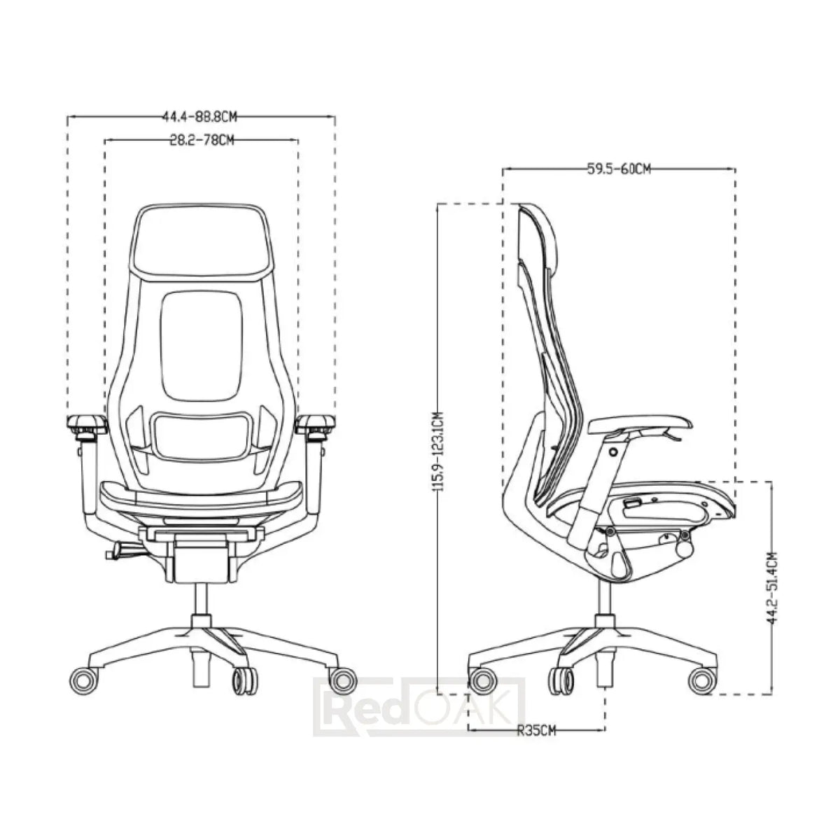 Liberty Executive Chair
