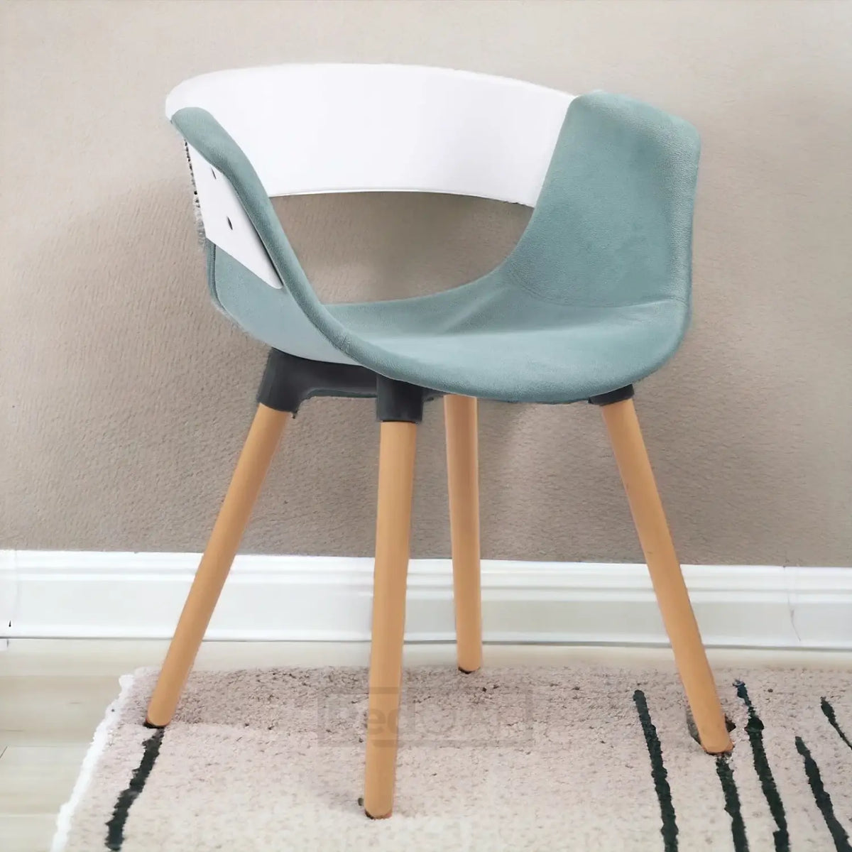 Madrid Blue Accent Chair