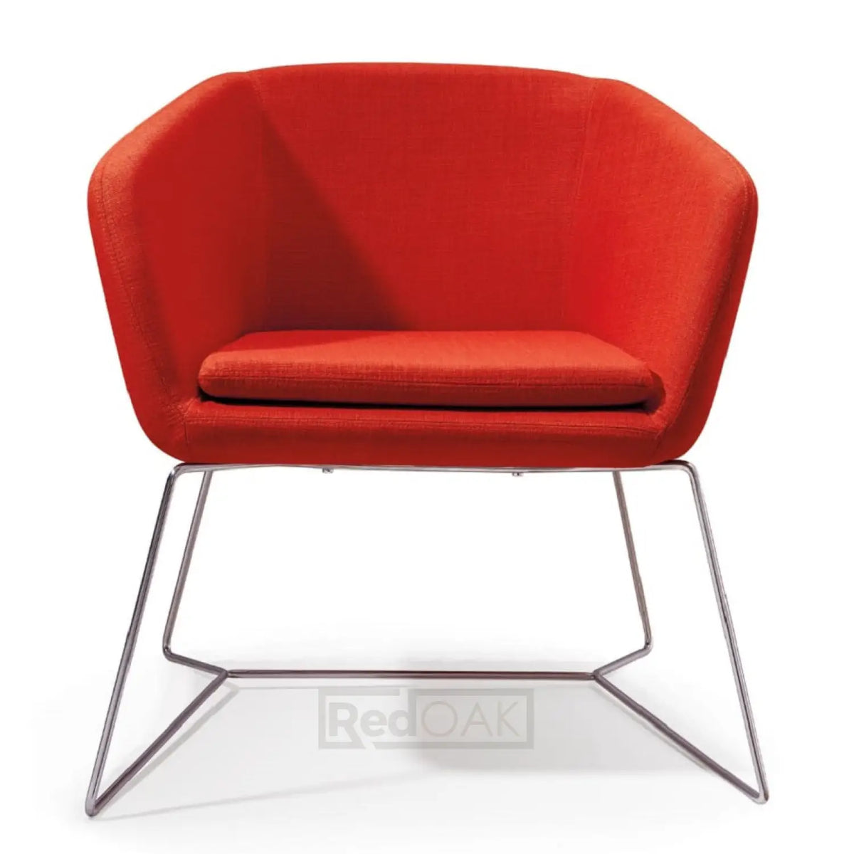 MAXTON - Lounge Chair - RedOAK - Red Oak Furniture