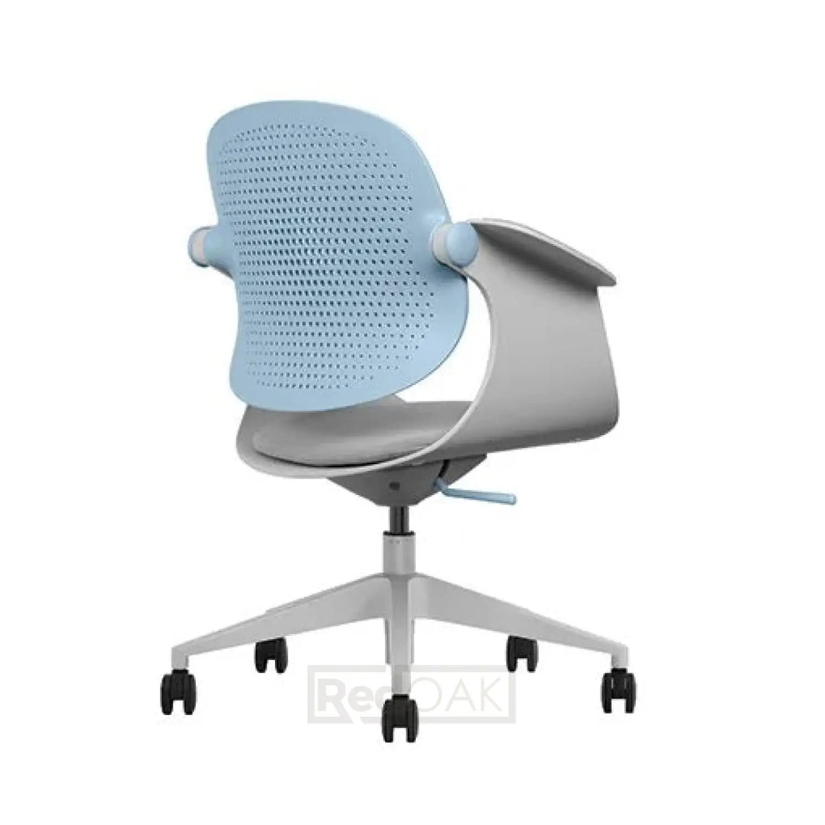 Pezo Blue Workstation Chair