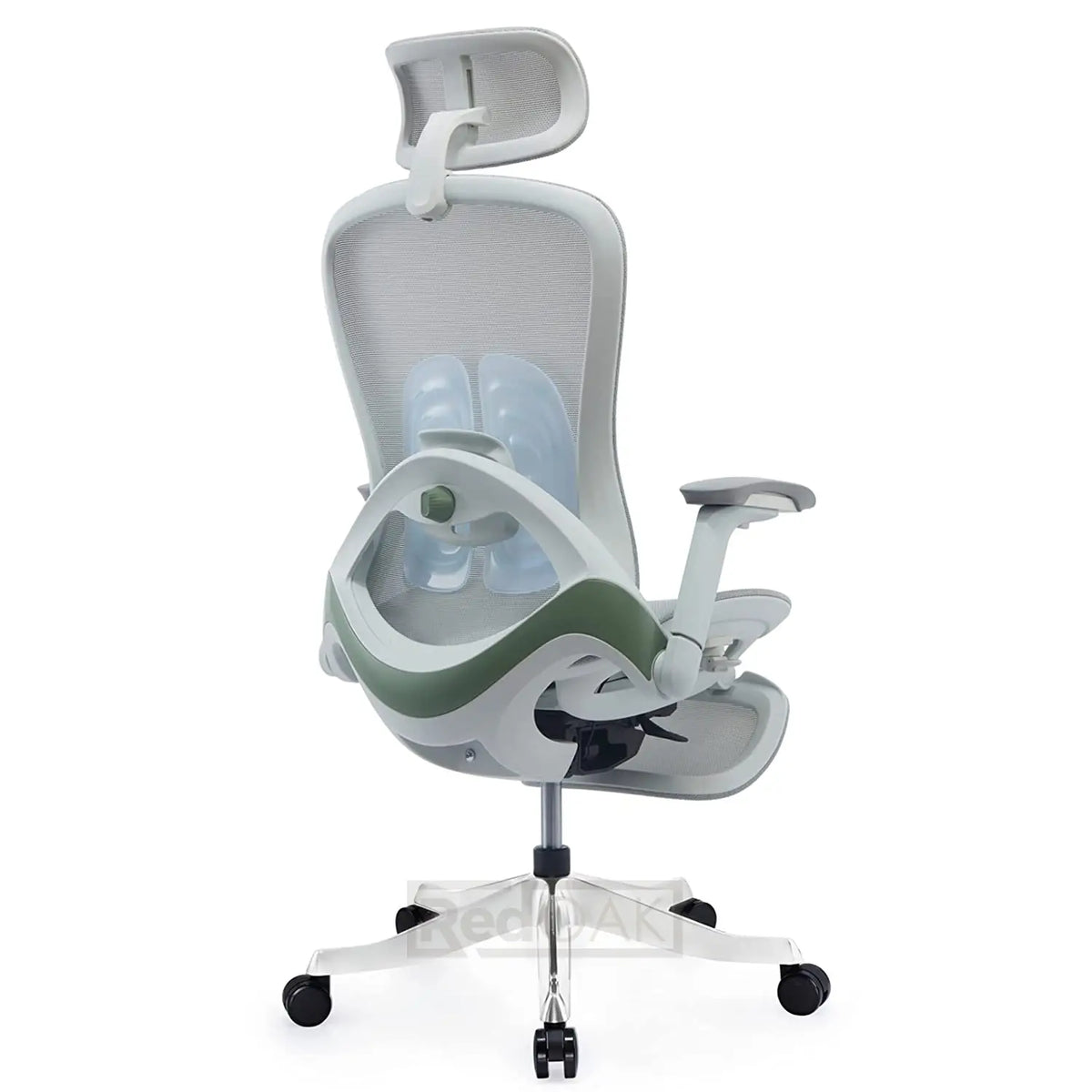 RedOAK® ROSS Ergonomic Chair with Footrest