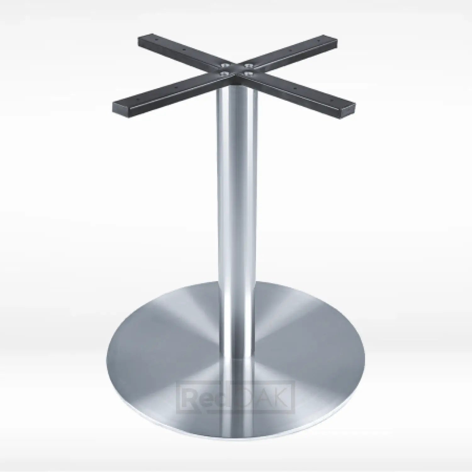 SS Round Table Stand - Table Base - RedOAK - Red Oak Furniture