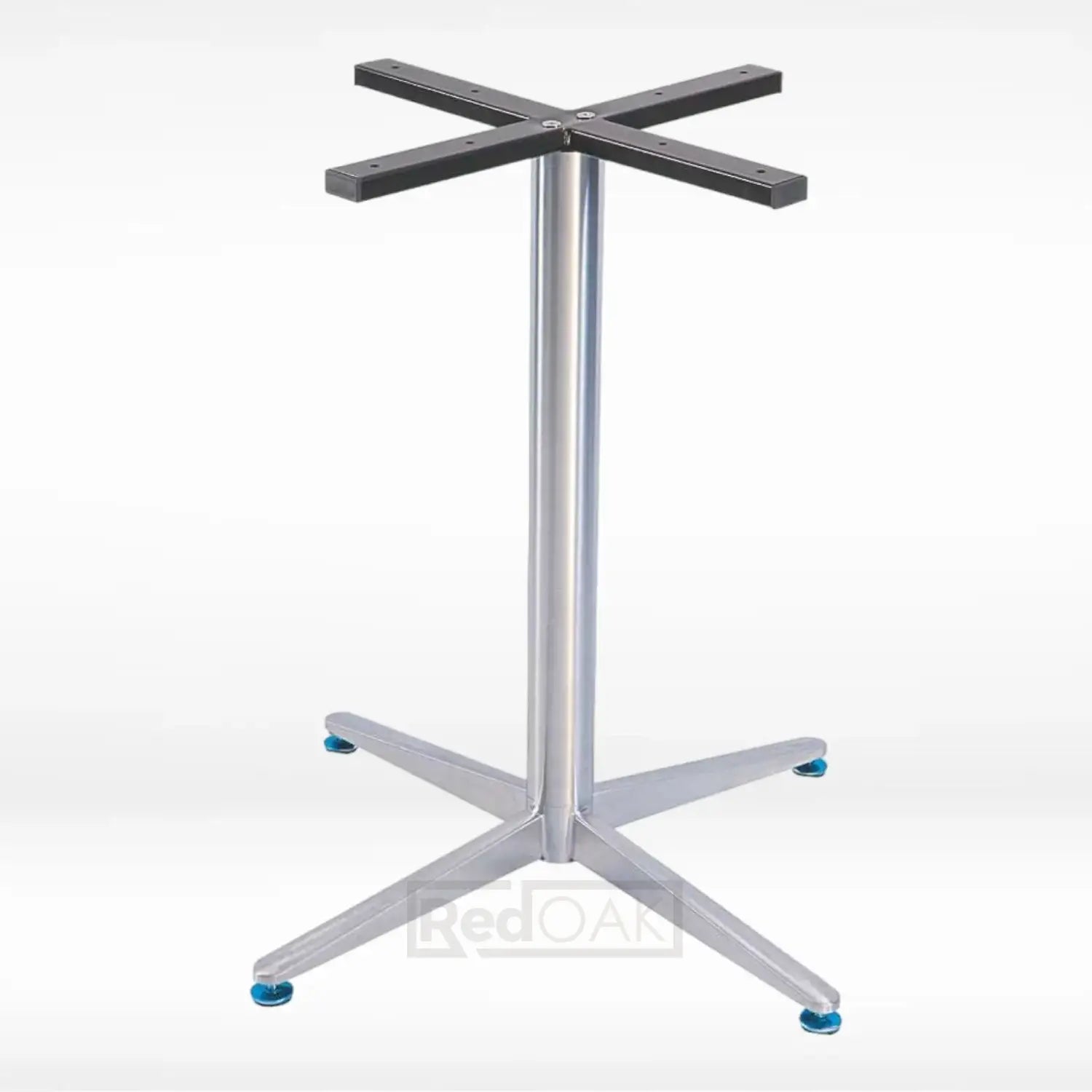 E55A - Table Base - RedOAK - Red Oak Furniture