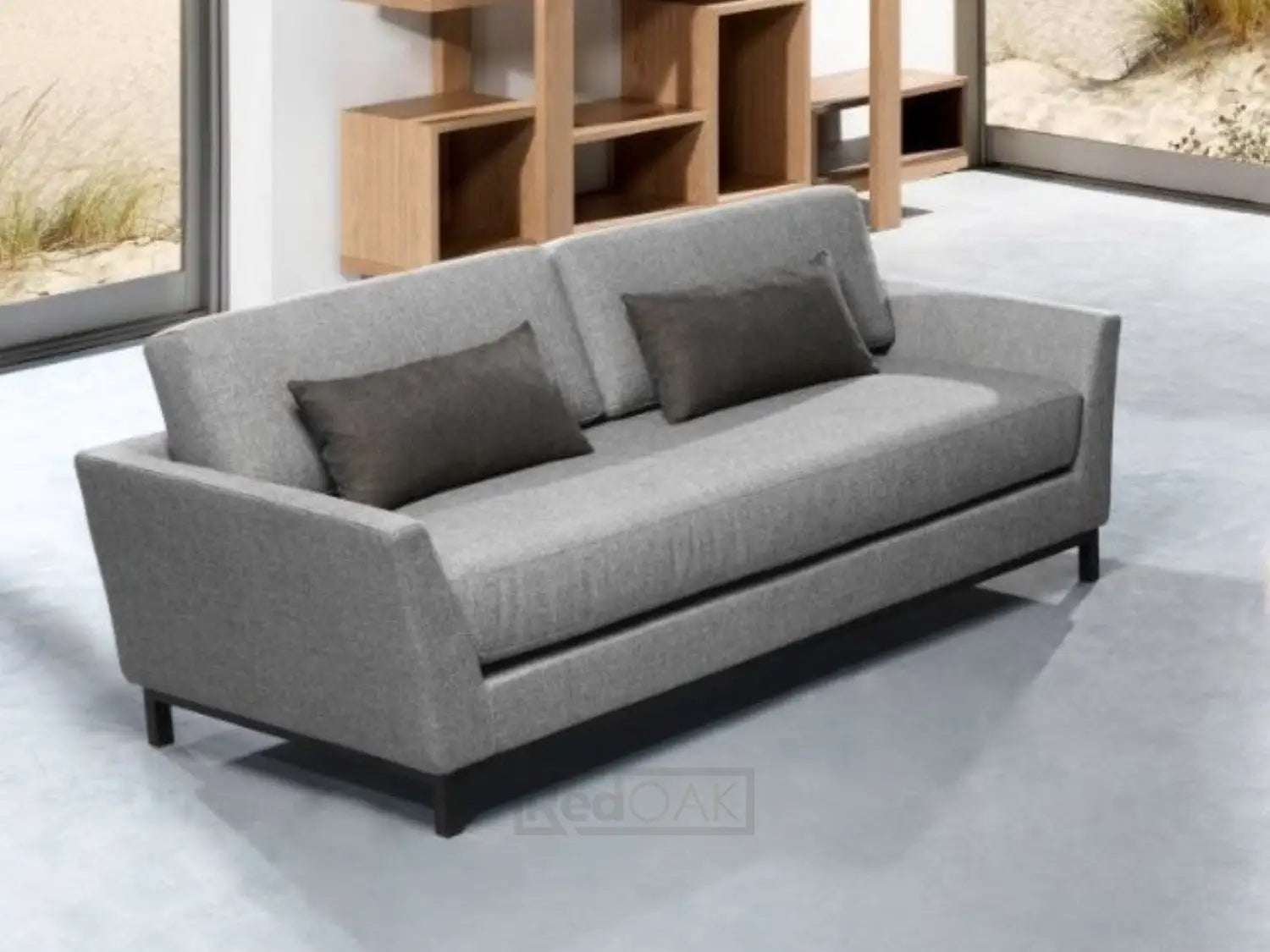 Travis - Red Oak Furniture - 3-Seater Sofa