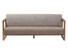 Alvin - Red Oak Furniture - Wooden Sofa