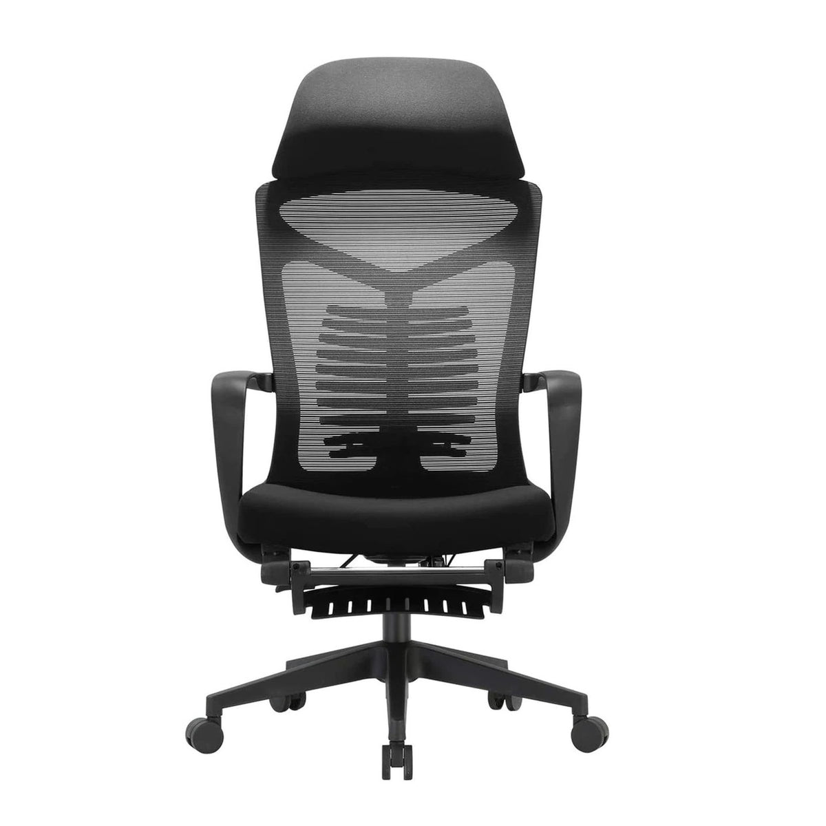 Office chair 2025 with leg rest