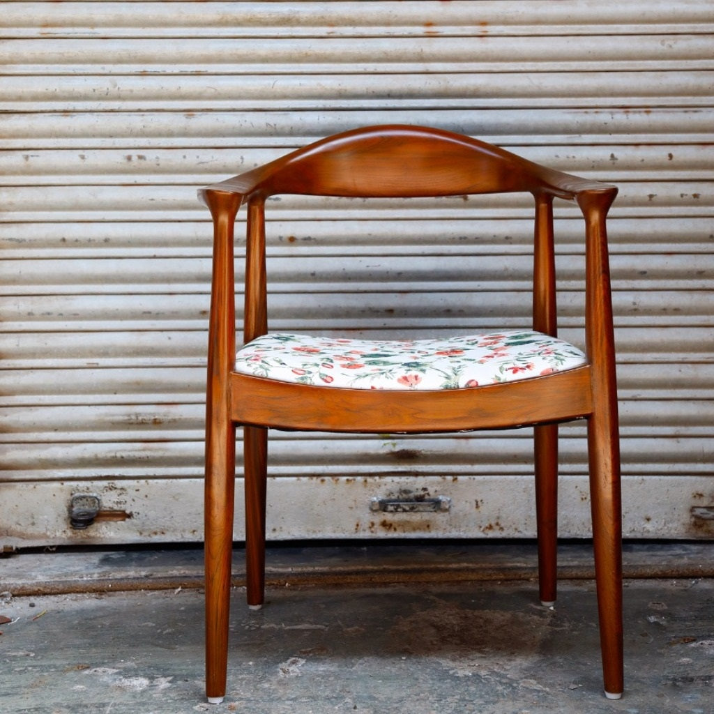 teak wood furniture chair beautiful carved modern