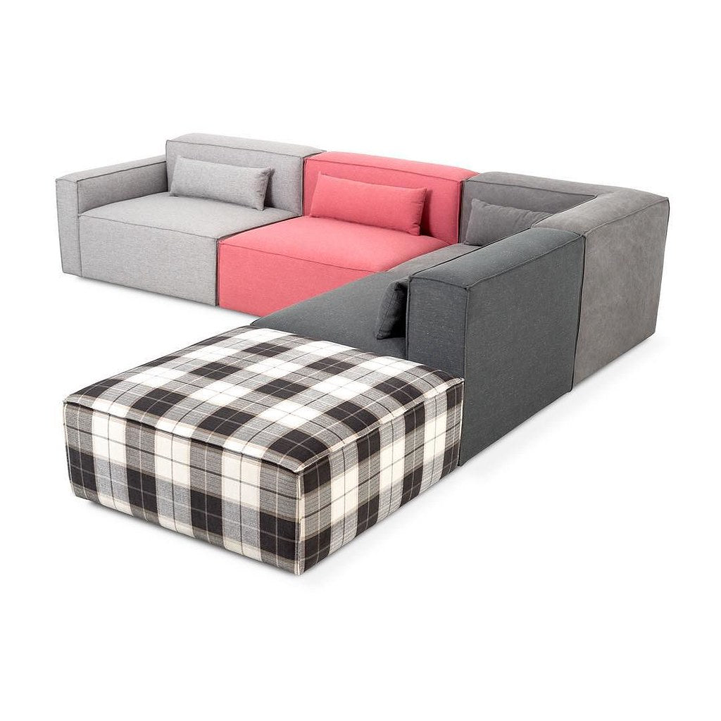 Modular seating furniture for collaboration and co-working