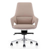 Ostra Leather Mid Back (Mb) Office Chair