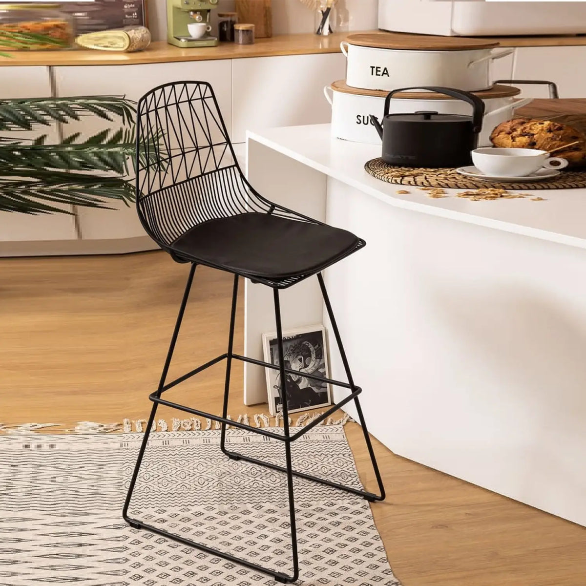 SPADE HC - Bar Stool - RedOAK - Red Oak Furniture