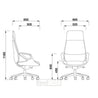 LOPEZ - Office Chair - RedOAK - Red Oak Furniture