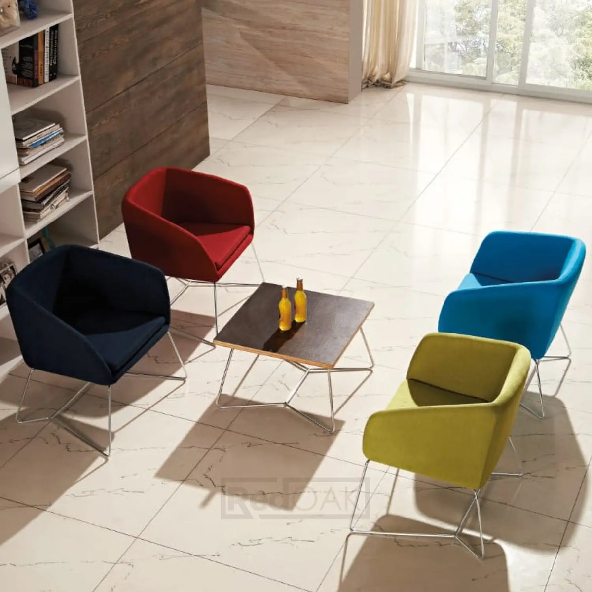 MAXTON - Lounge Chair - RedOAK - Red Oak Furniture