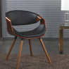 BELGRADE Black - Lounge Chair - RedOAK - Red Oak Furniture