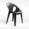 Ambro Black Accent Chair