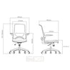 Beluga White Workstation Chair