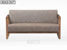 Alvin - Red Oak Furniture - Wooden Sofa