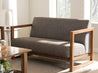 Alvin - Red Oak Furniture - Wooden Sofa
