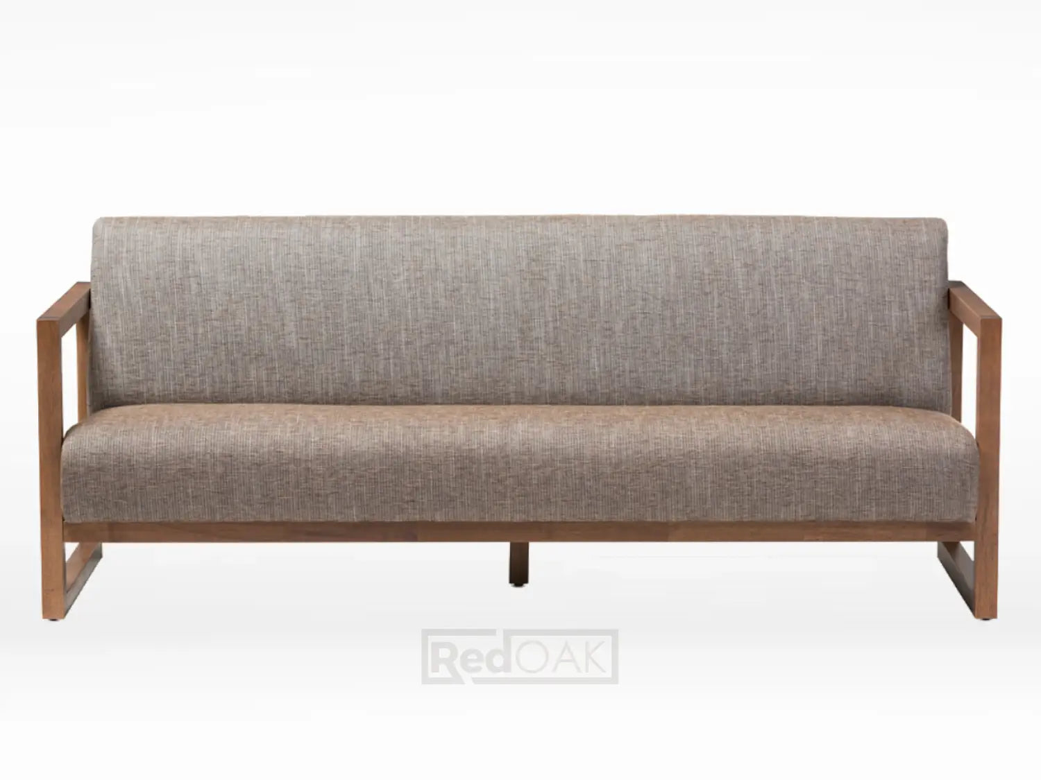 Alvin - Red Oak Furniture - Wooden Sofa