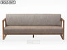 Alvin - Red Oak Furniture - Wooden Sofa