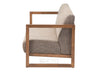 Alvin - Red Oak Furniture - Wooden Sofa
