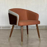 Krono Orange Lounge Chair