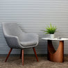 Reno Grey Lounge Chair