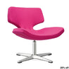 Fable redoak lounge chair metal legs molded seat furniture architects custom fabric leatherette cushion seat office lounge cafe restaurant coworking collaborative interior designers