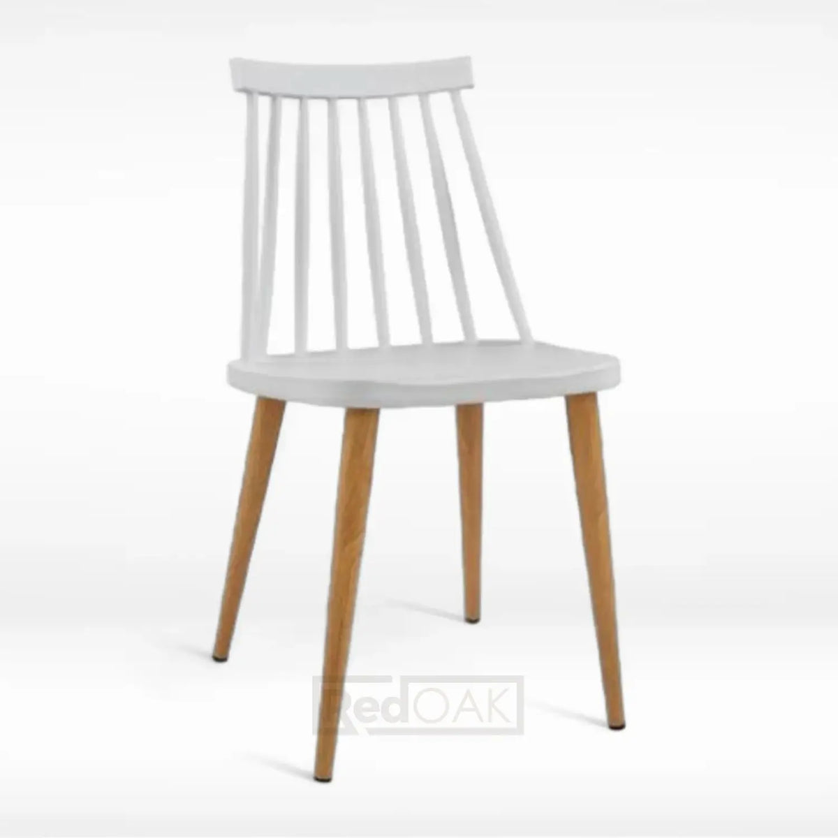 FANNY ML (Metal Leg) - Cafeteria Chair - RedOAK - Red Oak Furniture